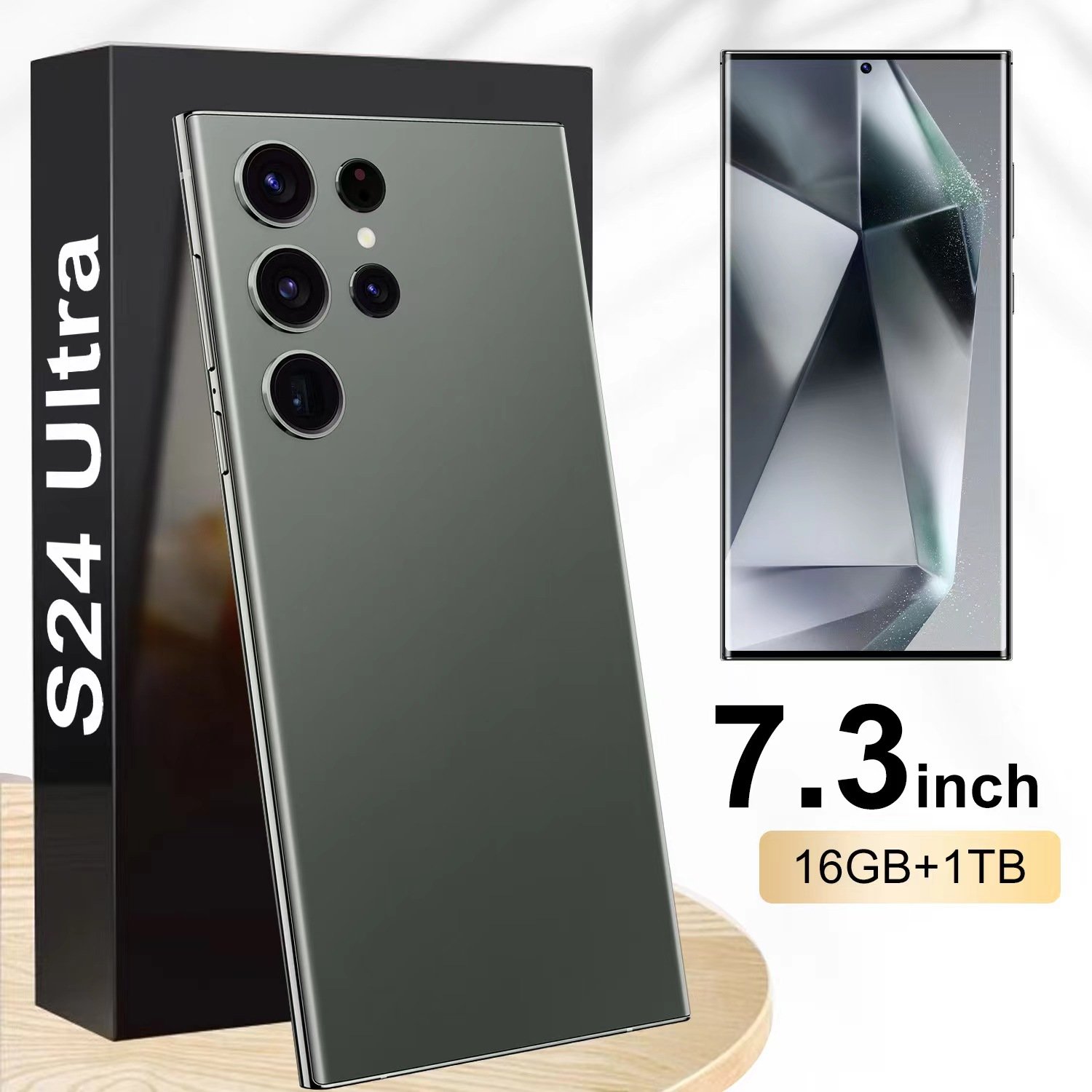 16+1TB Galaxy S24 Ultra Cellphones 6.8inch telephone Unlock S-Pen 4G WIFI fashion gaiming android S23 S24 mobile phones