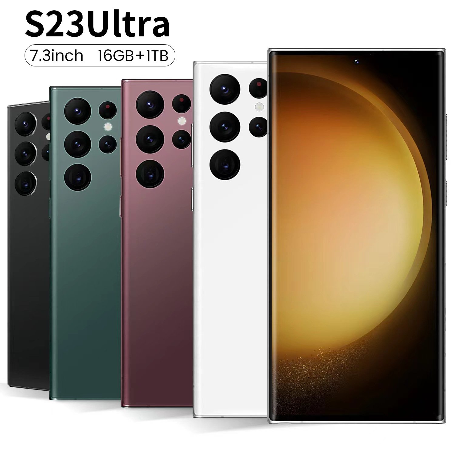 16+1TB Galaxy S24 Ultra Cellphones 6.8inch telephone Unlock S-Pen 4G WIFI fashion gaiming android S23 S24 mobile phones