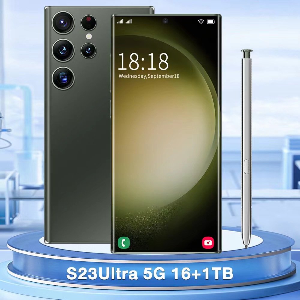 16+1TB Galaxy S24 Ultra Cellphones 6.8inch telephone Unlock S-Pen 4G WIFI fashion gaiming android S23 S24 mobile phones