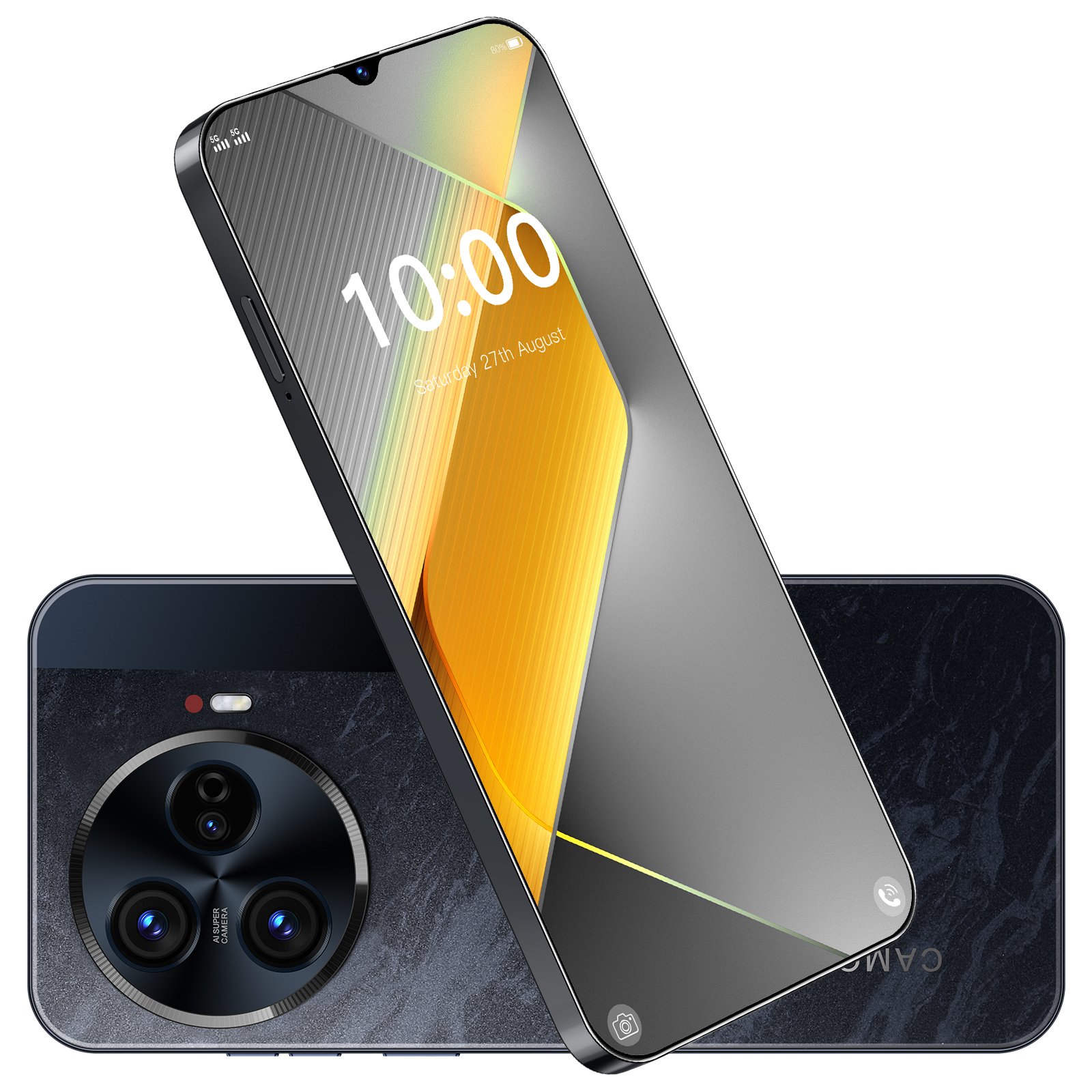 Global 5G Smartphone Dual SIM Dual Standby Unlocked Version