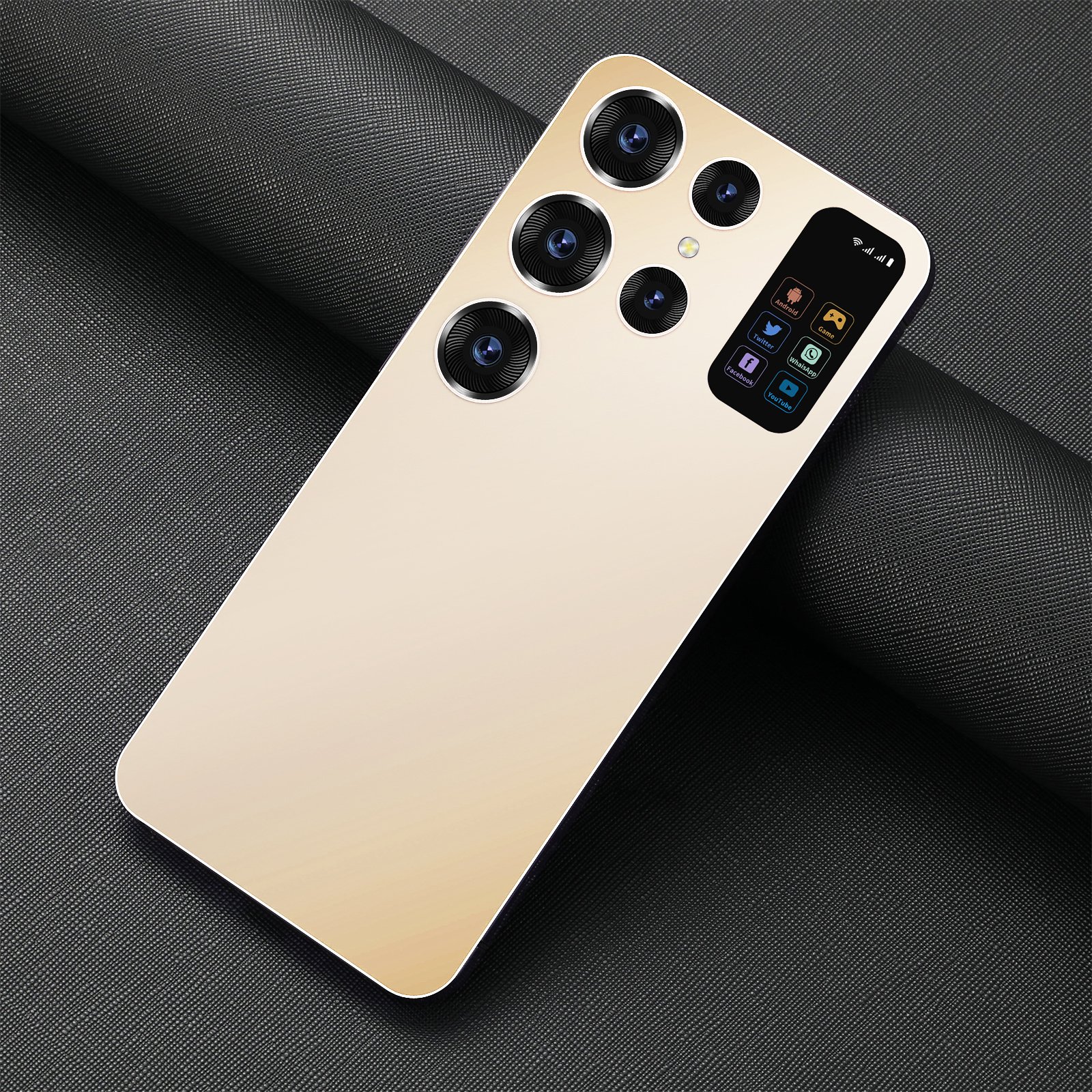 Custom Original gaming S24 Ultra 45w 200MP rear camera mobile phones Cell Phone dual SIM card 1440*3200 pixel new 5G smartphones