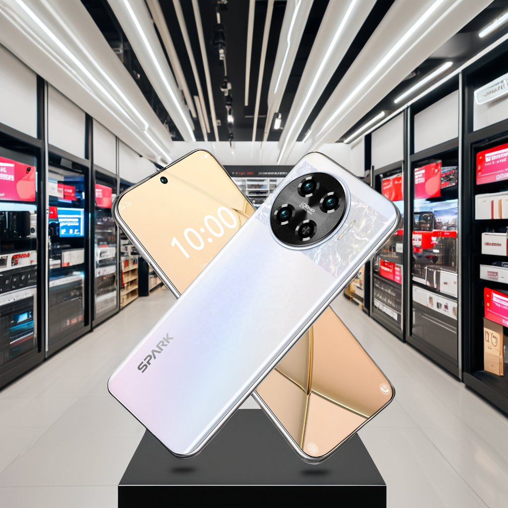 Factory price 5G Smartphone Tecno Spark 30 Pro Original HD Screen Resolution Smart Multilingual Gaming Global French Phone