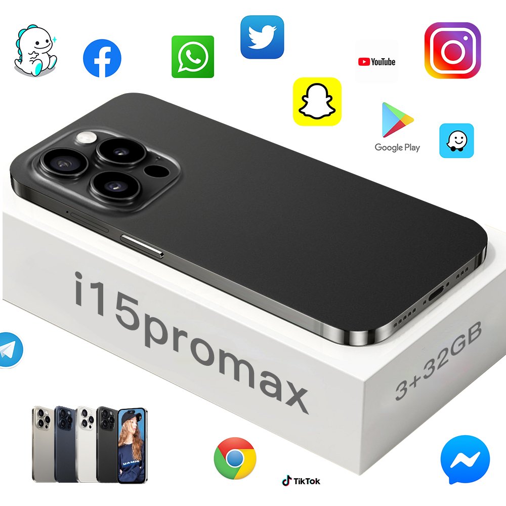 Medome Telefon Game Phone Mobile Android Original i For Phone 15 Pro Max Cell Phone SmartPhone i15 i14 i13 Feature 5G smartphone