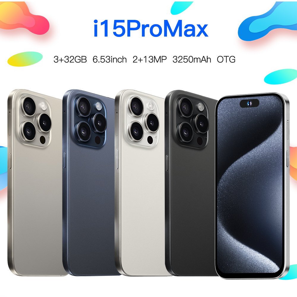 Medome Telefon Game Phone Mobile Android Original i For Phone 15 Pro Max Cell Phone SmartPhone i15 i14 i13 Feature 5G smartphone