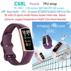 C68L-sport-fitness-tracker-bracelet-smart-watch
