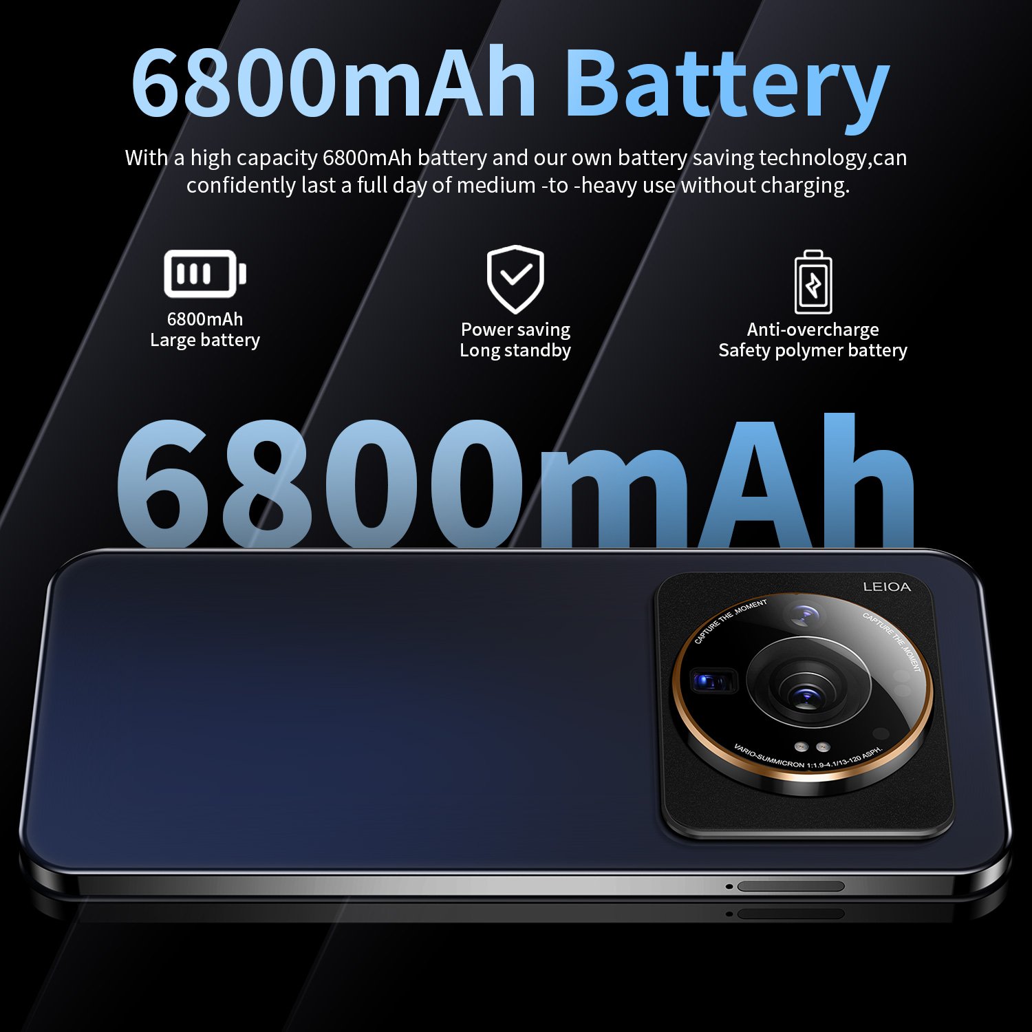 Hot Selling Original Celular Xiao M12S Ultra 16GB+1TB 7.3Inch 6800mAh 5G Smartphone Unlocked Cell Gaming Phone Mobile Phones