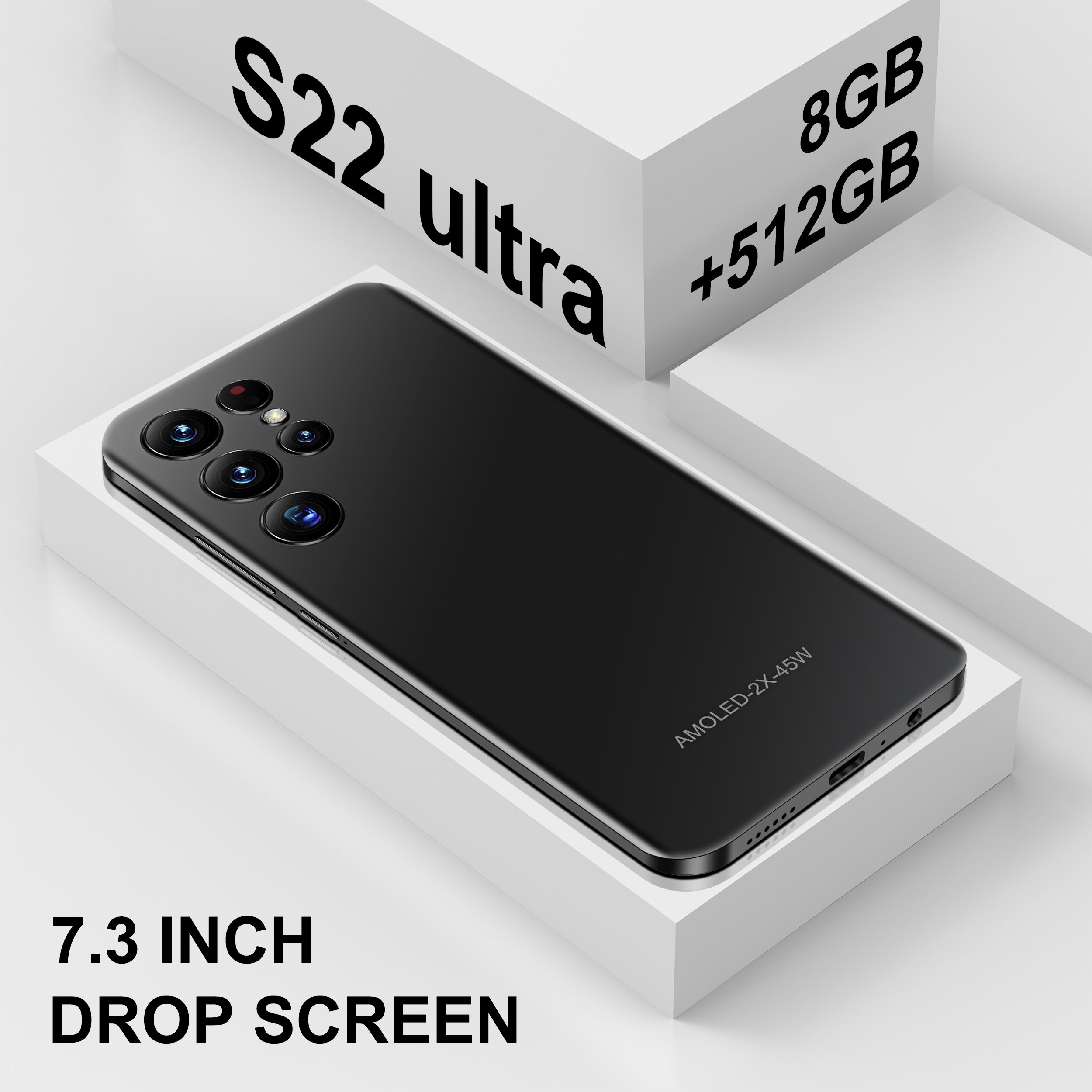 Spot Goods Original Cellphone High Pixel Smartphone With Wholesale new design high quality 5G Smartphone With High Click