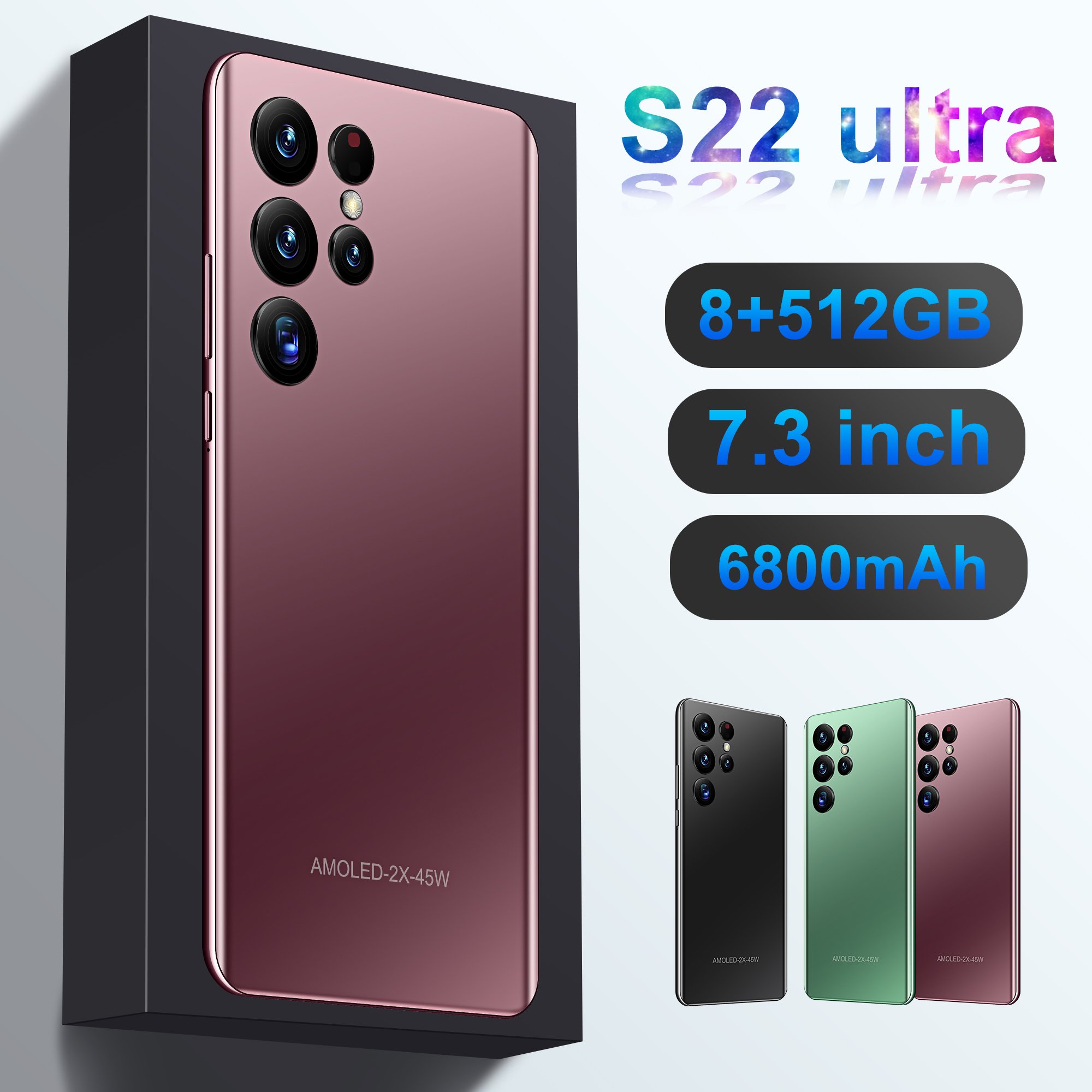 Spot Goods Original Cellphone High Pixel Smartphone With Wholesale new design high quality 5G Smartphone With High Click