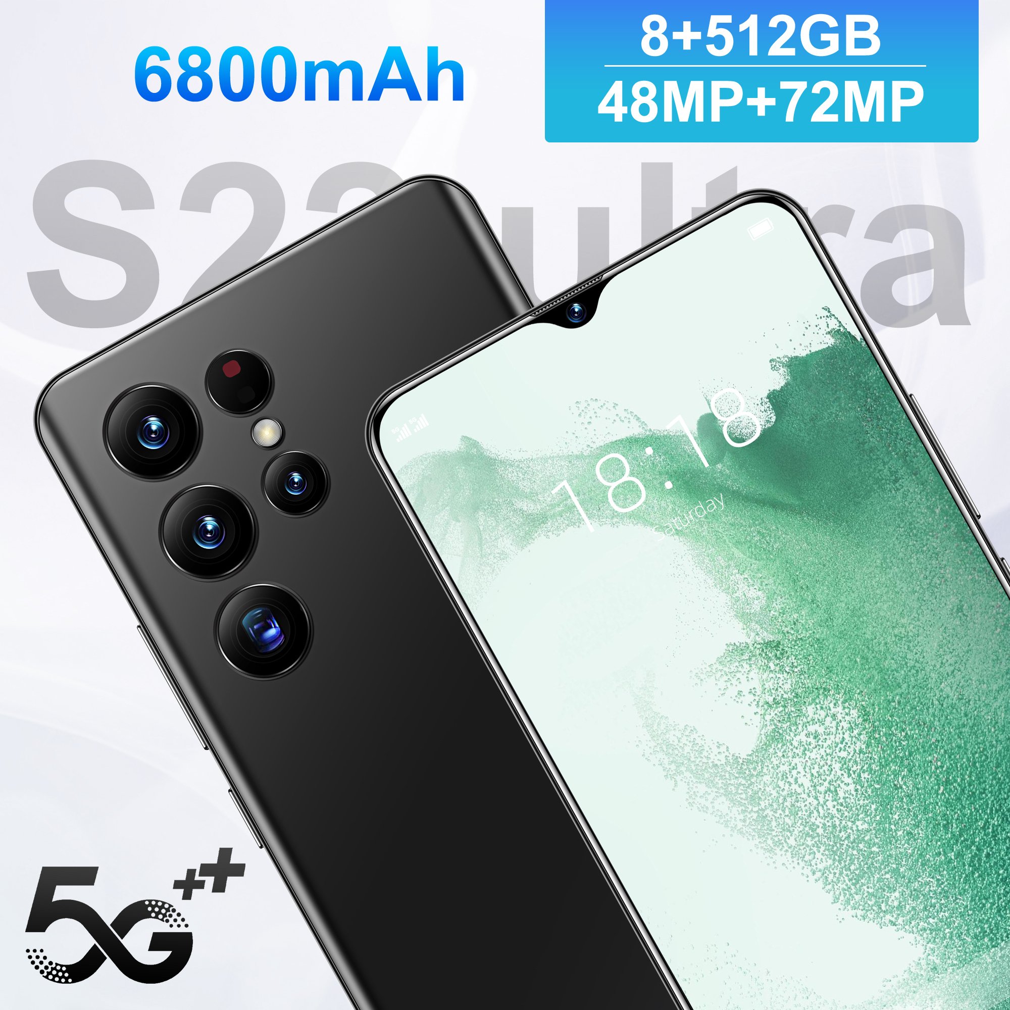Spot Goods Original Cellphone High Pixel Smartphone With Wholesale new design high quality 5G Smartphone With High Click