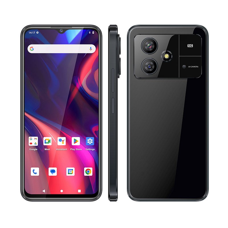 NR6502s WP10 5G SmartPhone Global Version 6GB+128GB 5000mAh Mobile Phone 6.56 Inch Full Screen 50MP Octa Camera Phone