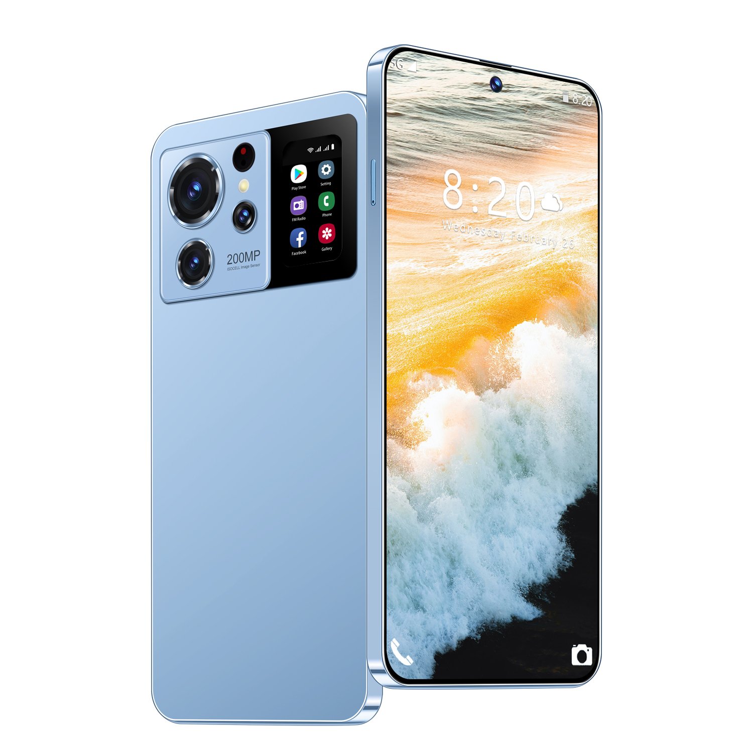 2024 Original S24 7.3 Inch Cellphone 8000mAh Storage Stylus Pen Android 13 Stock Wholesale New unlocked cellphones