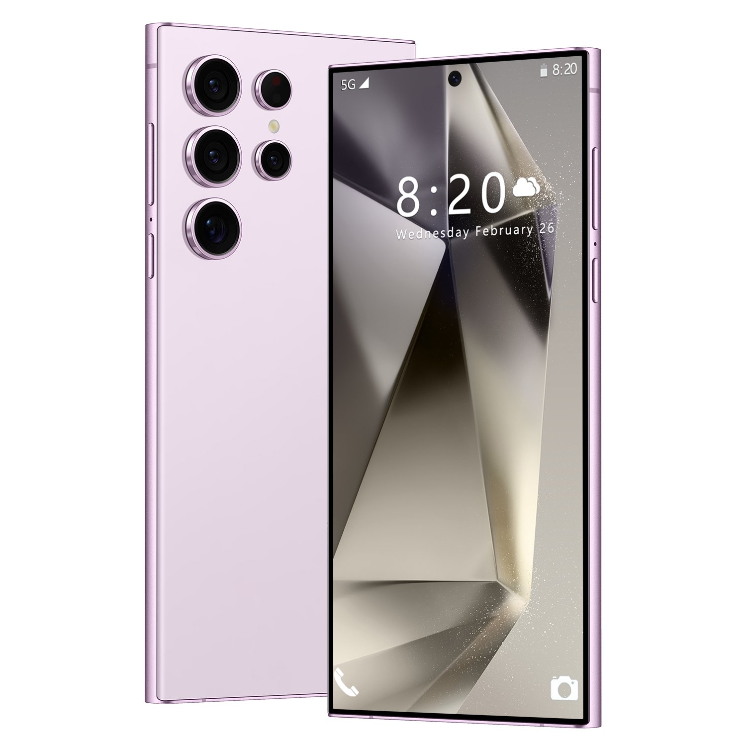 Original 5G Smartphone S24 Ultra 6.8 inch 12GB+512GB Smartphone Android 13 FOR Brand S24 Ultra OEM factory