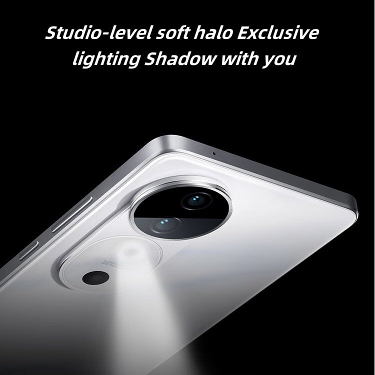 VIVO S19 5G Smartphone 6.78-Inch AMOLED Screen 80W Fast Charge 6000mAh High-Capacity Battery Snapdragon 7 Gen 3 LTE CDMA