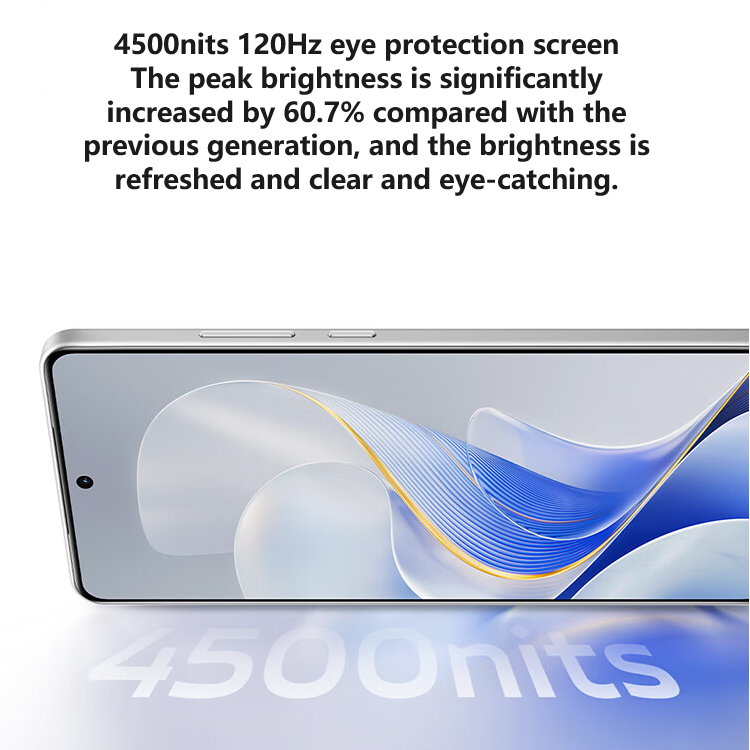 VIVO S19 5G Smartphone 6.78-Inch AMOLED Screen 80W Fast Charge 6000mAh High-Capacity Battery Snapdragon 7 Gen 3 LTE CDMA