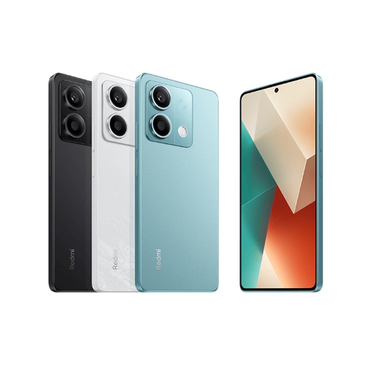 Original Xiaomi Redmi Note 13 5G Smartphone 6.67 inch 8GB 256GB 5000mAh Cell Phone