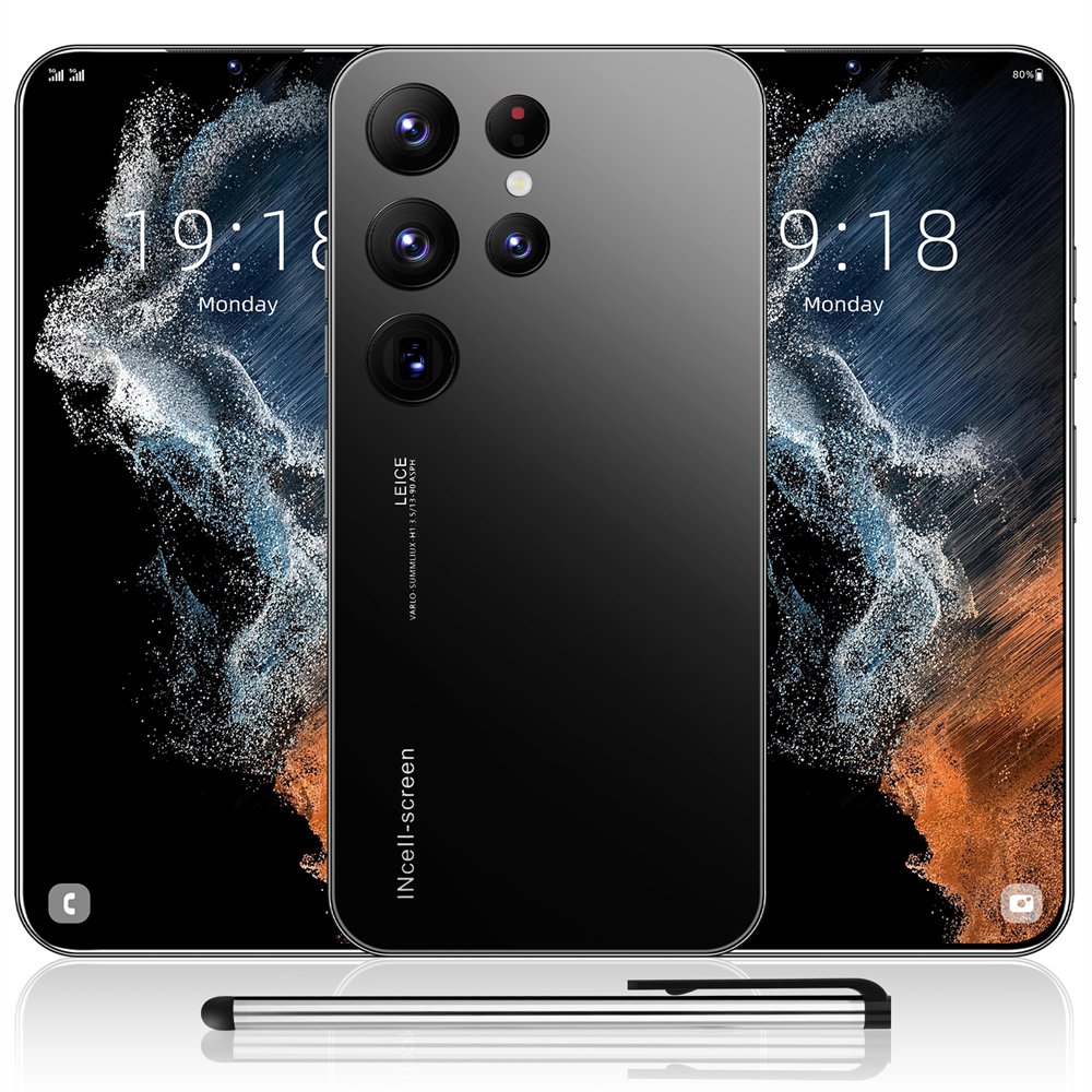 Hot Selling S23 ULTRA original 16GB+1TB 48MP+72MP 5000 mAh Smartphones Unlocked Android 13 Cell Phone Smart Dual Sim 5G Phones