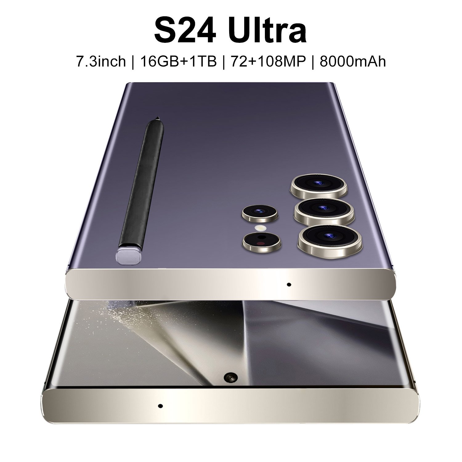 S24 Ultra Phone Original 6.8 Inch HD Screen 4G 5G smartphones Face unlocked 5000mAh for brand new s24 s24 ultra