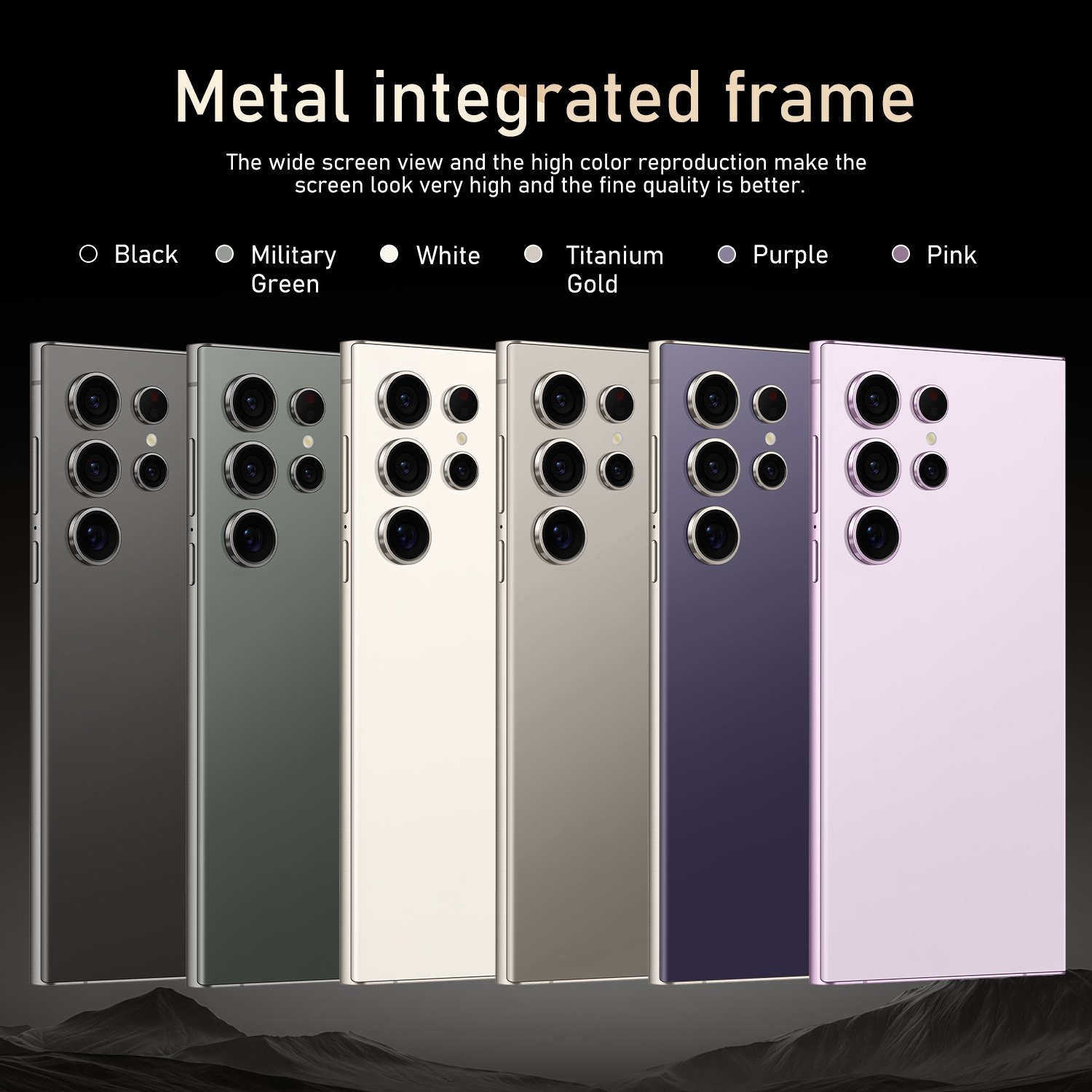 S24 Ultra Phone Original 6.8 Inch HD Screen 4G 5G smartphones Face unlocked 5000mAh for brand new s24 s24 ultra