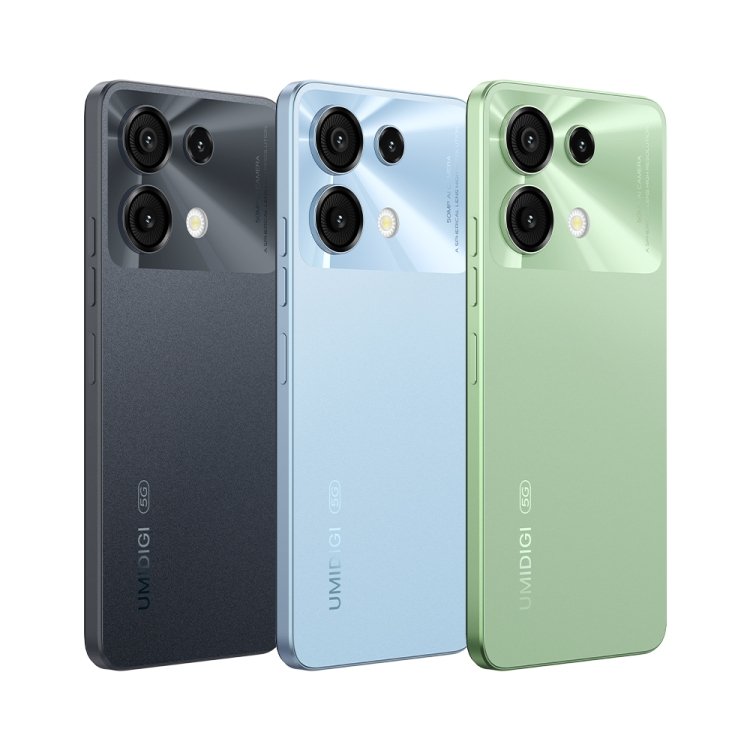 2024 hot selling original UMIDIGI G9 5G smartphone 6.75-inch 6GB+128GB 50MP camera 5000mAh dual SIM card 5G mobile phones