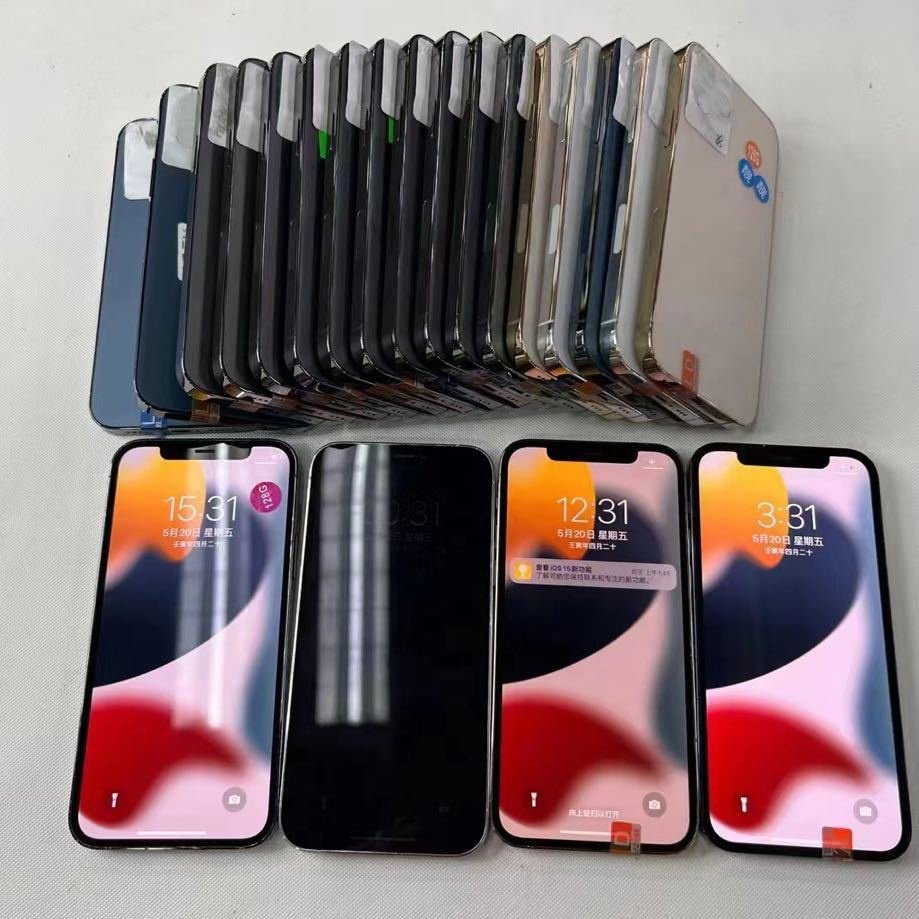 I Phone 13 14 15 16 Pro Max Wholesale Cheap Mobile Smart Phones Us Version Ios System 5g Smartphone For Iphone 13 Promaxe Simple