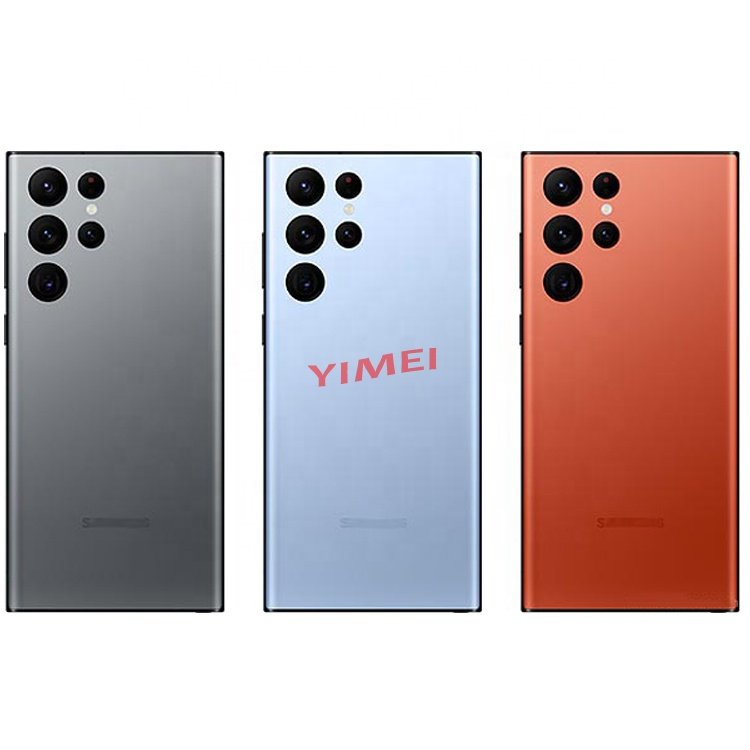Factory price orignal brand mobile phones S22 Ultra 5G smartphone 128GB 256GB unlocked android telephone for samsung