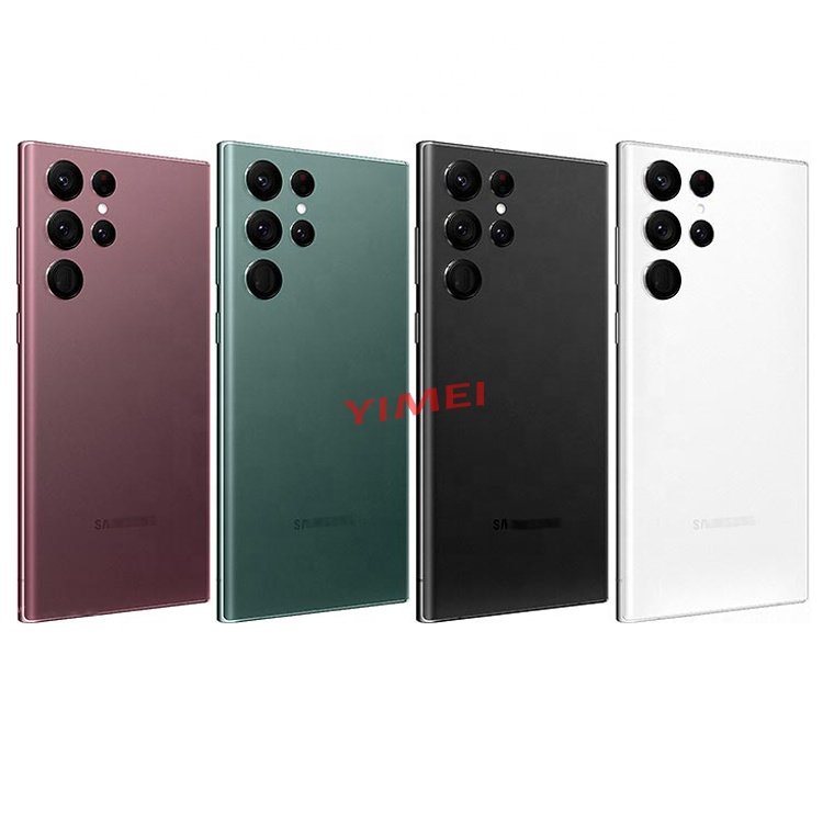 Factory price orignal brand mobile phones S22 Ultra 5G smartphone 128GB 256GB unlocked android telephone for samsung