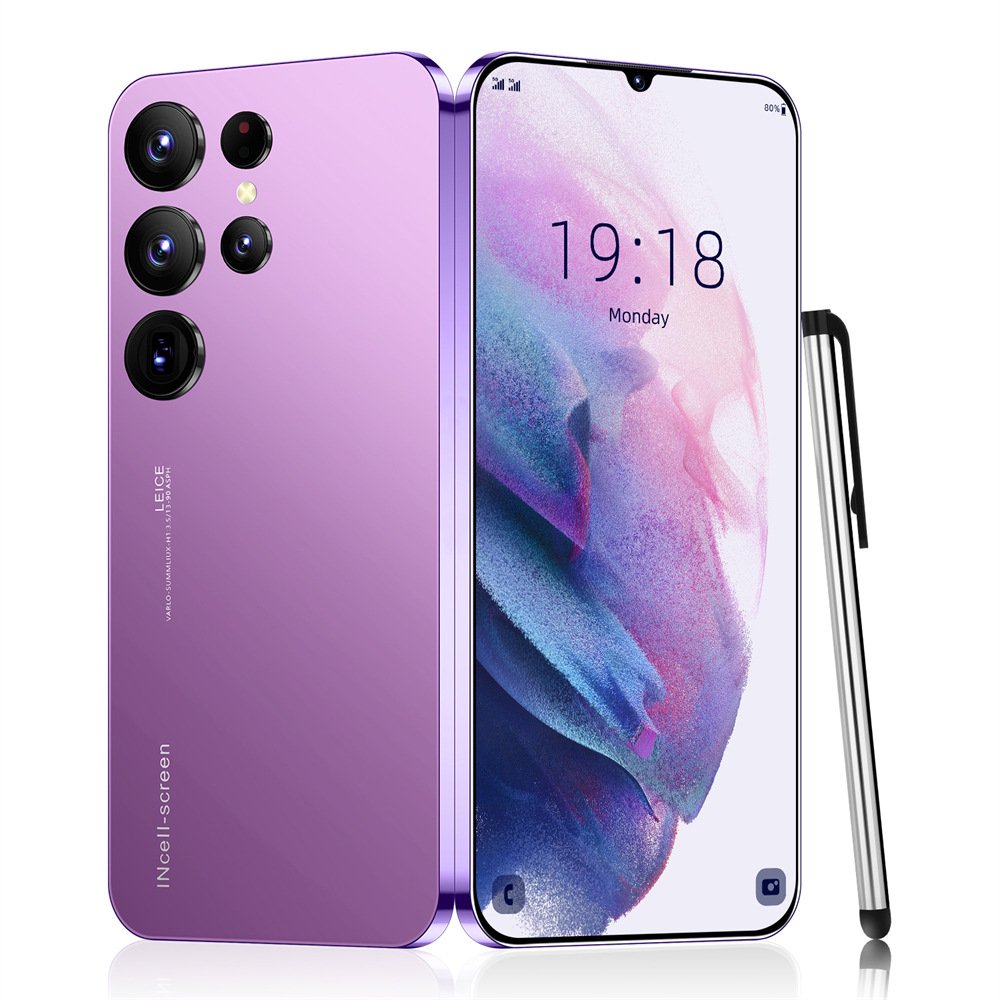 Smartphone S24 Ultra 16 gb+1tb Oled Large Memory Large Screen Android Phone 7.3in Hd Original 5g Phone