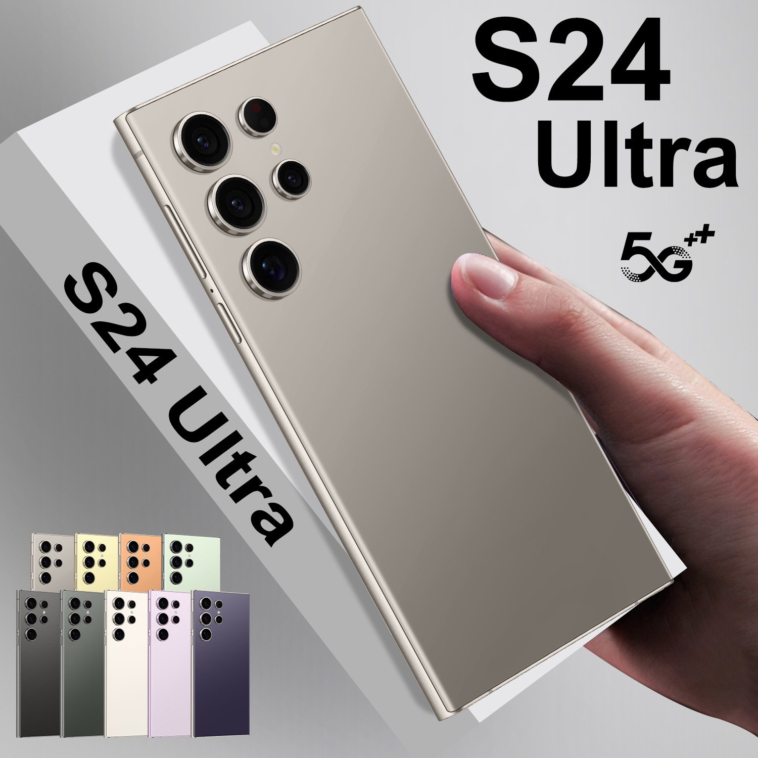 Smartphone S24 Ultra 16 gb+1tb Oled Large Memory Large Screen Android Phone 7.3in Hd Original 5g Phone