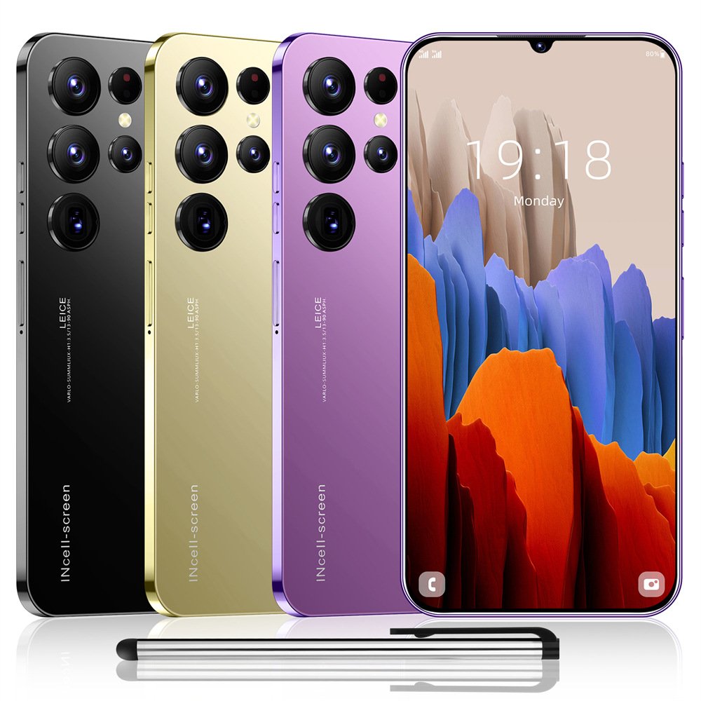 Smartphone S24 Ultra 16 gb+1tb Oled Large Memory Large Screen Android Phone 7.3in Hd Original 5g Phone