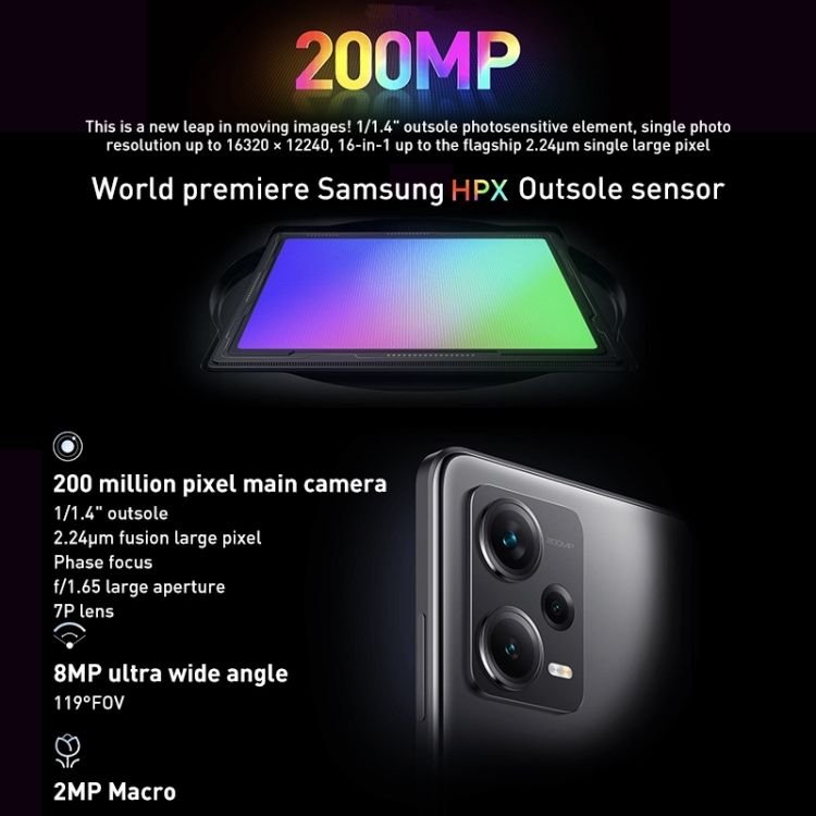 Xiaomi Redmi Note 12 Pro Plus 5G Cellphone 12GB+256GB 5000mAh Battery Fast Charging Xiaomi Note 15 pro MAX 5g Smartphone