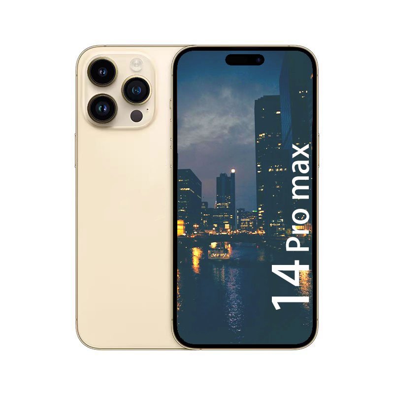Wholesale original brand new mobile phone 14 Pro max 48MP rear camera 16GB+1T global version resolution 5G smartphone