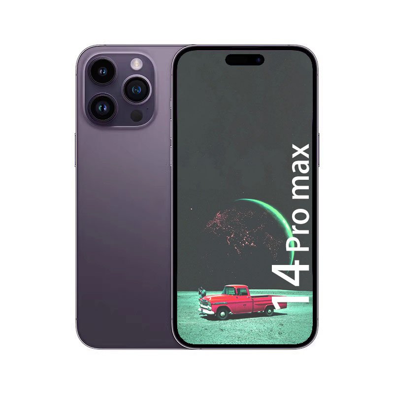 Wholesale original brand new mobile phone 14 Pro max 48MP rear camera 16GB+1T global version resolution 5G smartphone