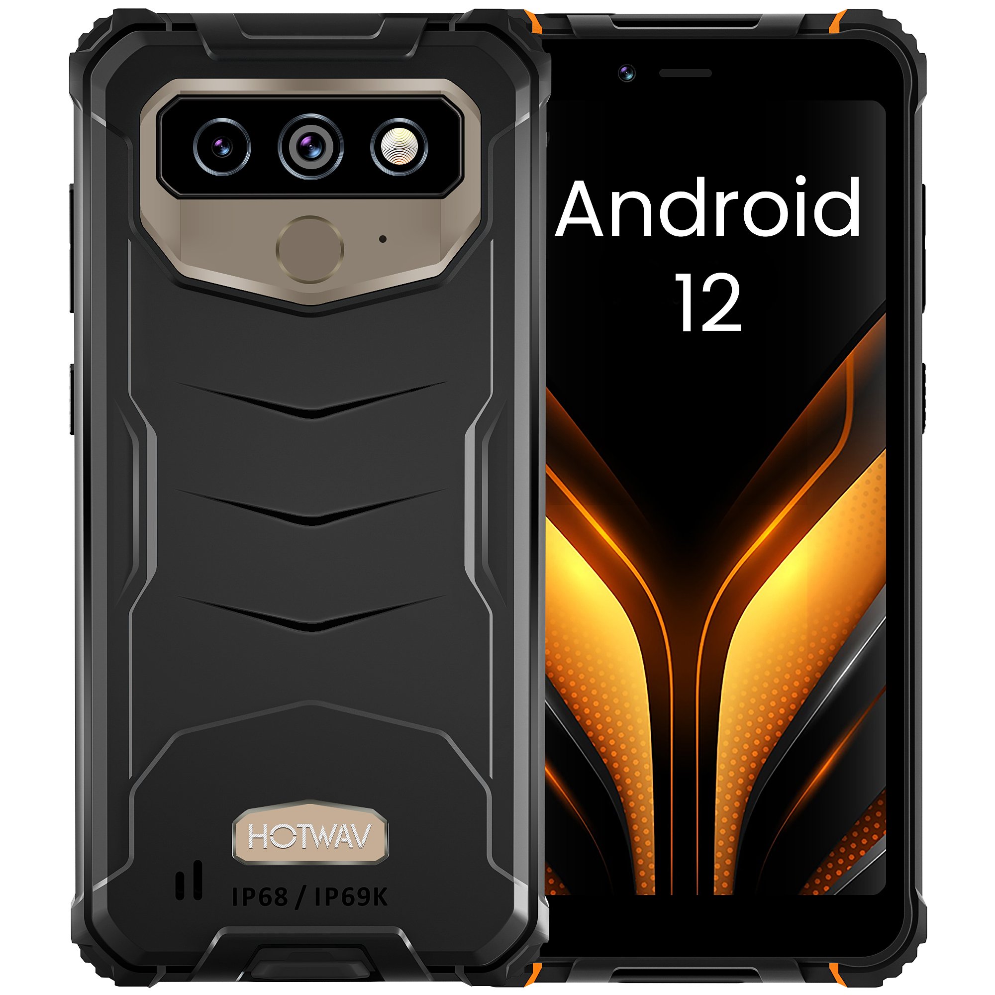 New arrival HOTWAV T5 Pro 6.0inch 4GB+32GB 7500mAh Android12 SmartPhone Rugged Phone HOTWAV T5 Pro Cell phone