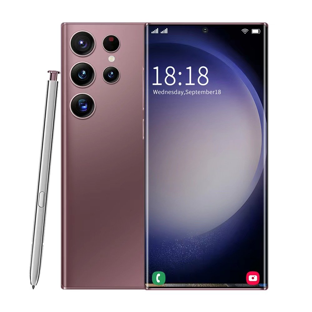 Original S24 Ultra 5G Smartphone cell phone Global Google version 7.3inch big screen Dual Sim Android Mobile phone