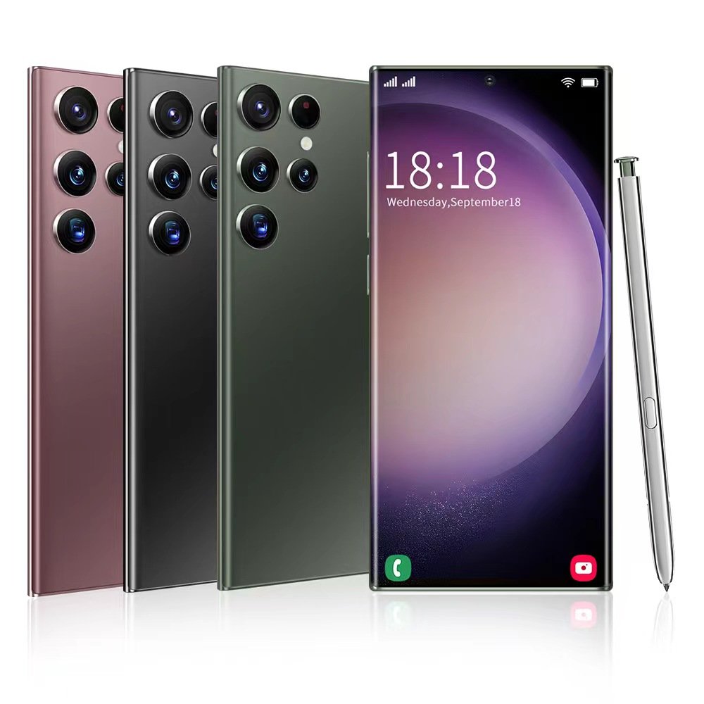 Original S24 Ultra 5G Smartphone cell phone Global Google version 7.3inch big screen Dual Sim Android Mobile phone