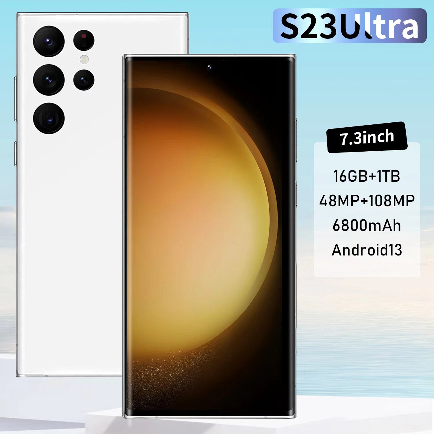 16+1TB Galaxy S24 Ultra smart phone 6.8inch telephone Touch Screen Unlock S-Pen 4G WIFI Full Screen android S23 S24 mobile phone