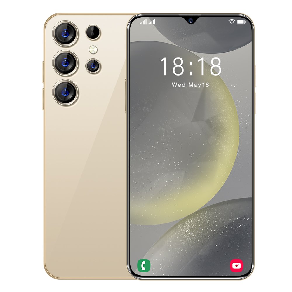 5G Smartphone S24 Ultra 7.3 inch Big Screen 16GB+1TB HD triple camera Dual card dual standby Brand New Mobile Phone