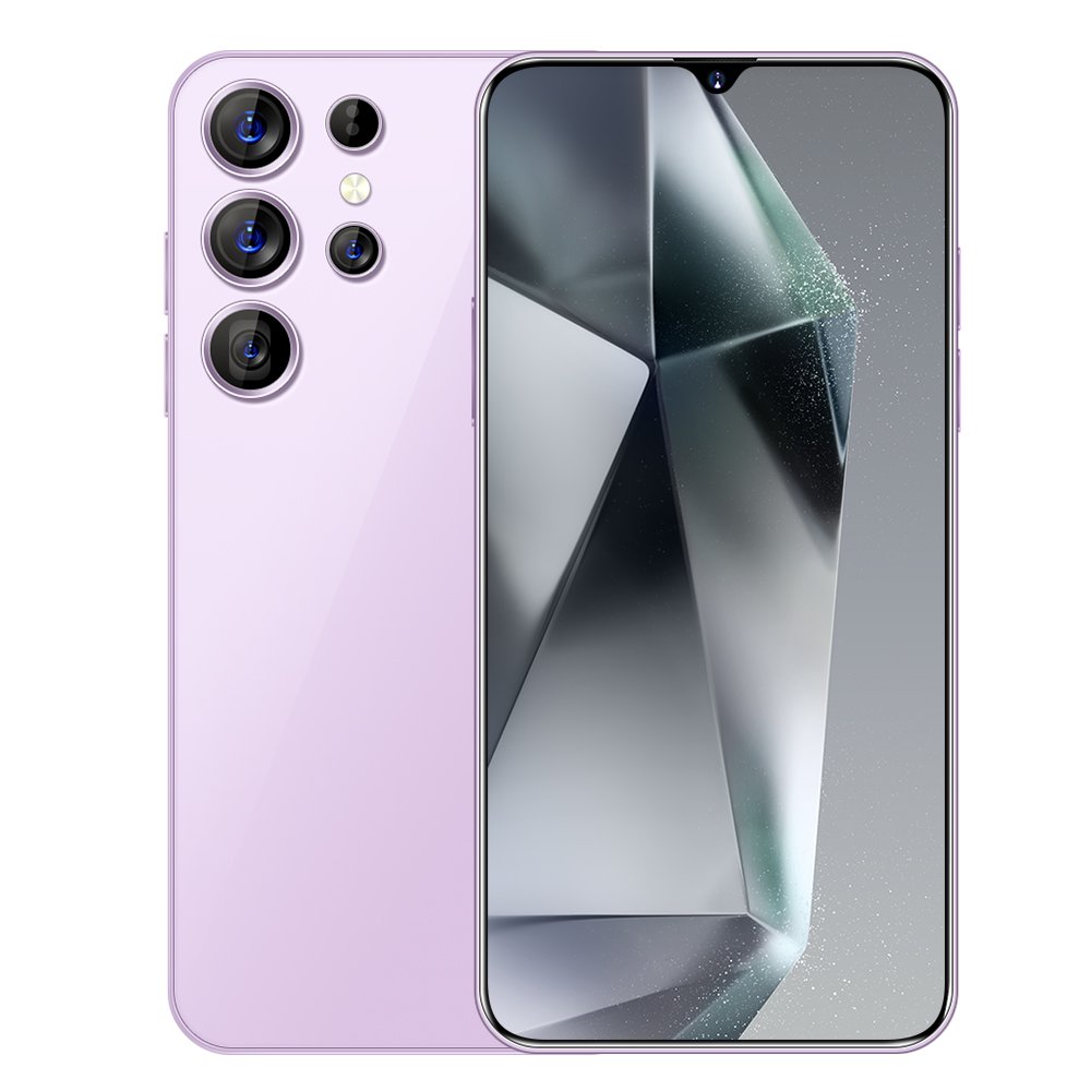 5G Smartphone S24 Ultra 7.3 inch Big Screen 16GB+1TB HD triple camera Dual card dual standby Brand New Mobile Phone