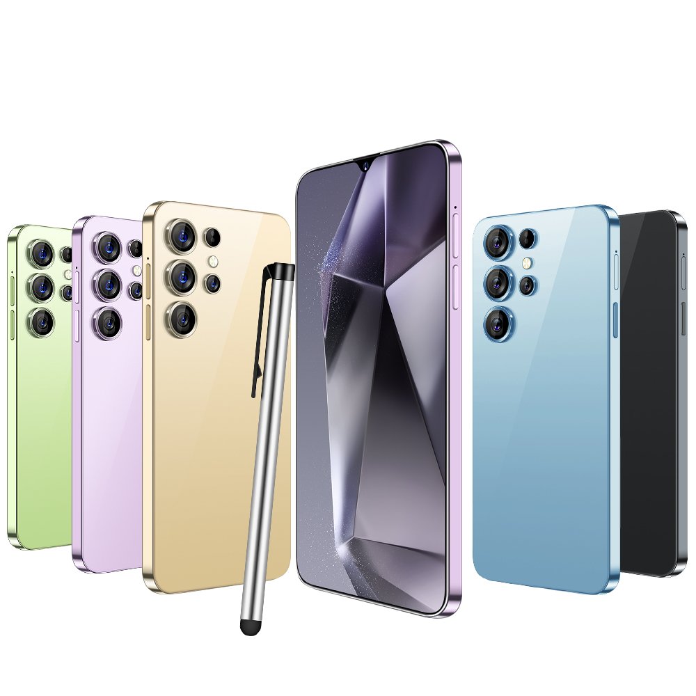 5G Smartphone S24 Ultra 7.3 inch Big Screen 16GB+1TB HD triple camera Dual card dual standby Brand New Mobile Phone