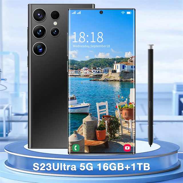 2025 Cheap 16+1tb Mobile Phone Cell Gaming Phone 5g Smartphone 3g&4g Smartphone S23 Ultra Phone Original Android Smartphone