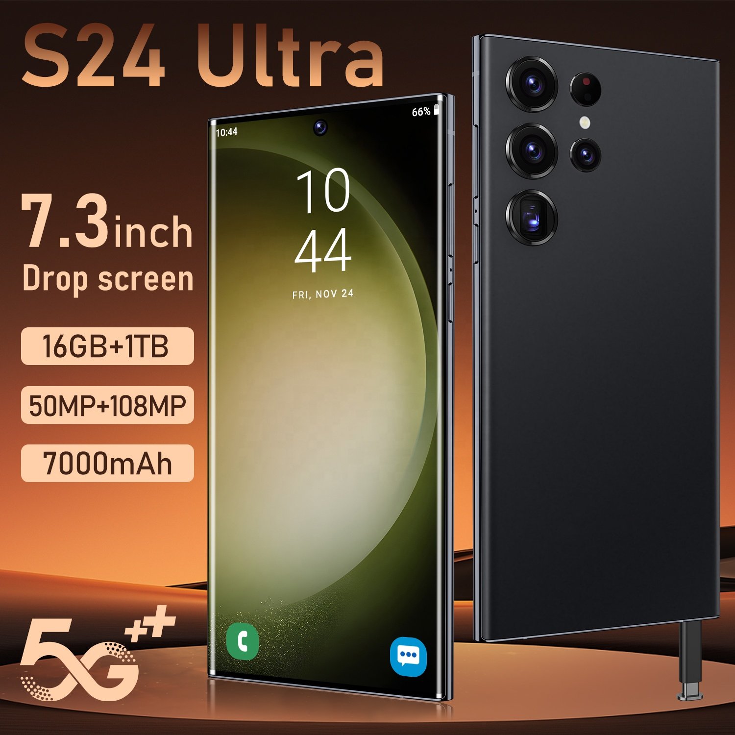 2024 Original Android s24 ultra phone Smartphone 16+1TB Mobile Phone Cell Gaming Phone 5G smartphone 3G&4G smartphone