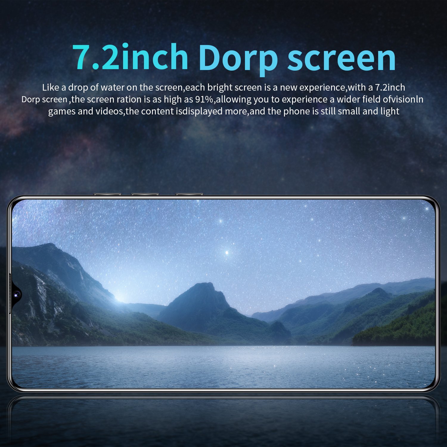 Original Unlocked S22 5g Smartphone 7.2 inch Full Screen 16GB+1TB Android Mobile Phones With Face ID Cell Phone