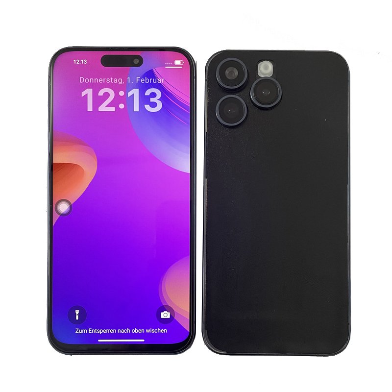 For Phone 15 Pro Max Cell Phone Smartphone Telefon Gaming Mobile Phone i15 16 14 Android Feature 5G Smartphone