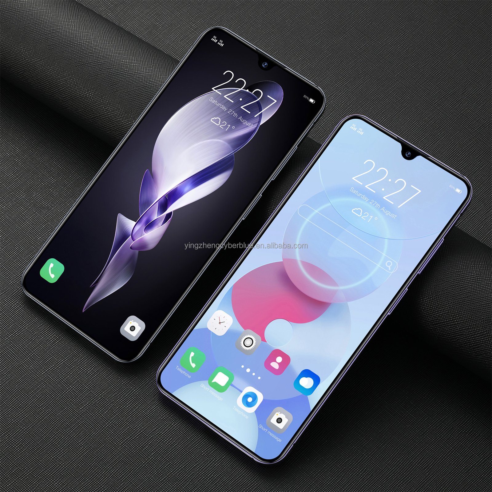 Global 5G S24 Ultra Factory S24 Ultra 5G Upgrade 5 cameras 16GB+1TB Large Memory Smart Phone Gaming Cellphone S21ULTRA S22ultra