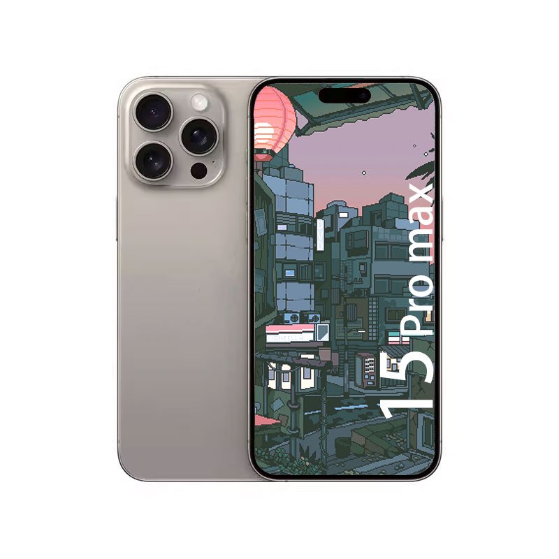 Original phone 15 pro max dual SIM card 5G smartphone CPU Deca Core 6.7 inches 2796 x 1290 resolution 4422 MAh 5G mobile phones
