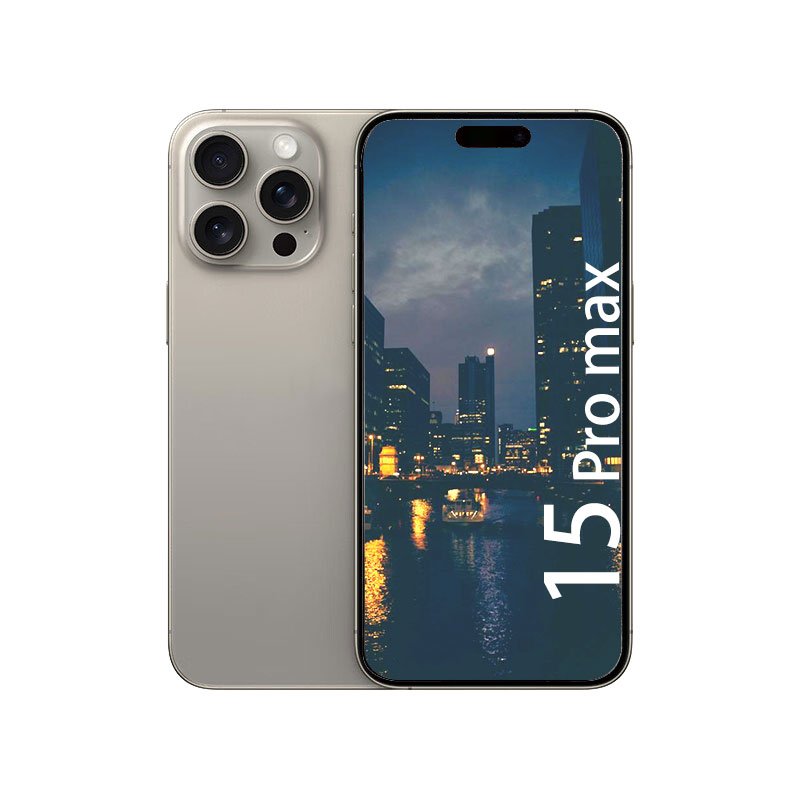 Original phone 15 pro max dual SIM card 5G smartphone CPU Deca Core 6.7 inches 2796 x 1290 resolution 4422 MAh 5G mobile phones