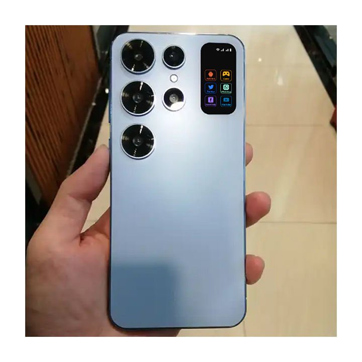 The new listing Cellphone S24 Ultra 7.3-inch 16gb+1tb 5G Android13 android phone 8000mah Battery 5G smartphone