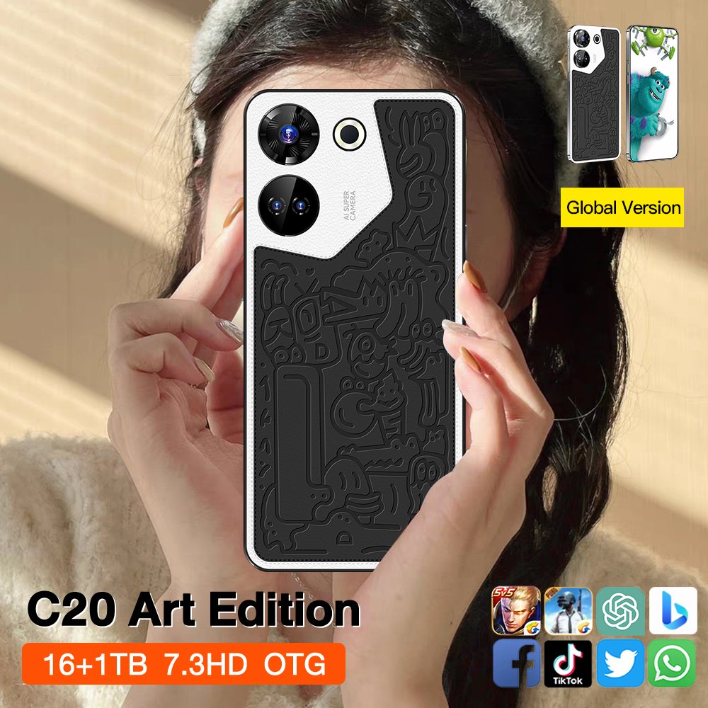 Smart Phone Original Brand New Gaming Mobile Phone 5G Smartphone 16G 1T Art Feature Phone Telephone Telefon i for 15 Pro Max i14