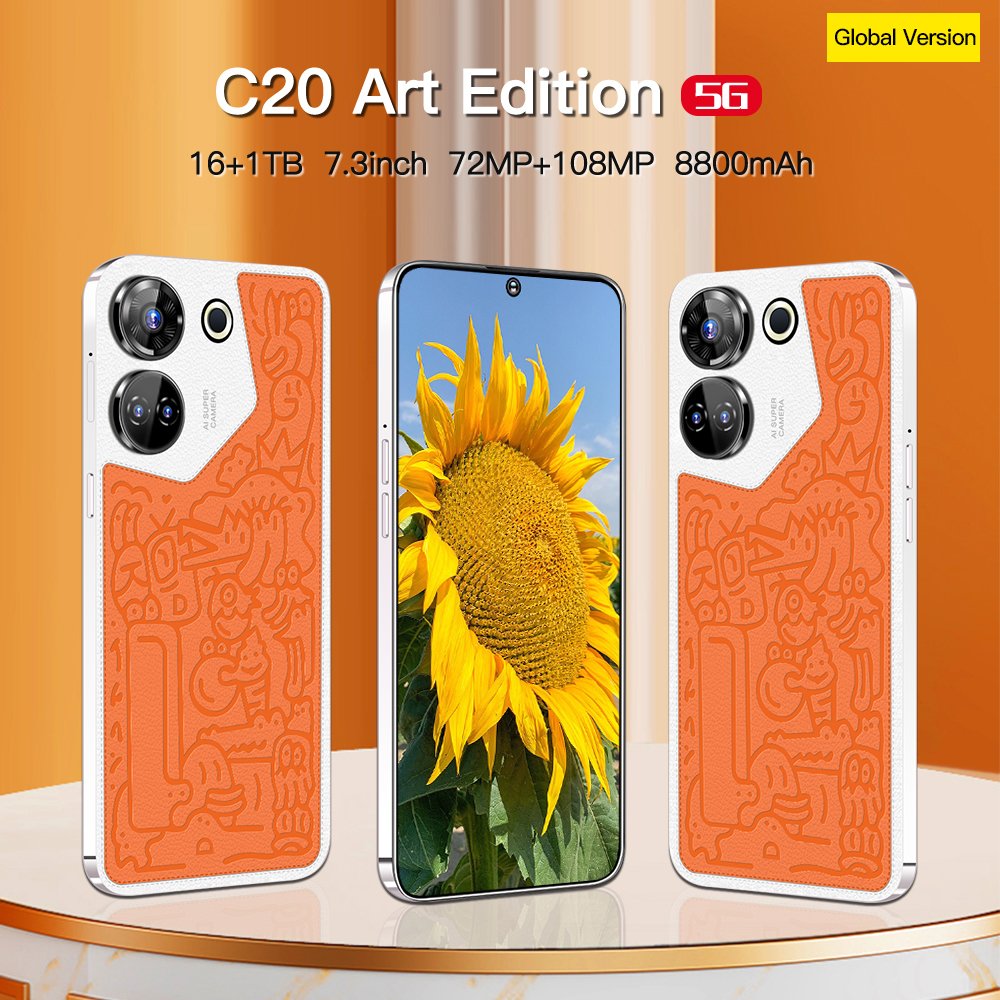 Smart Phone Original Brand New Gaming Mobile Phone 5G Smartphone 16G 1T Art Feature Phone Telephone Telefon i for 15 Pro Max i14