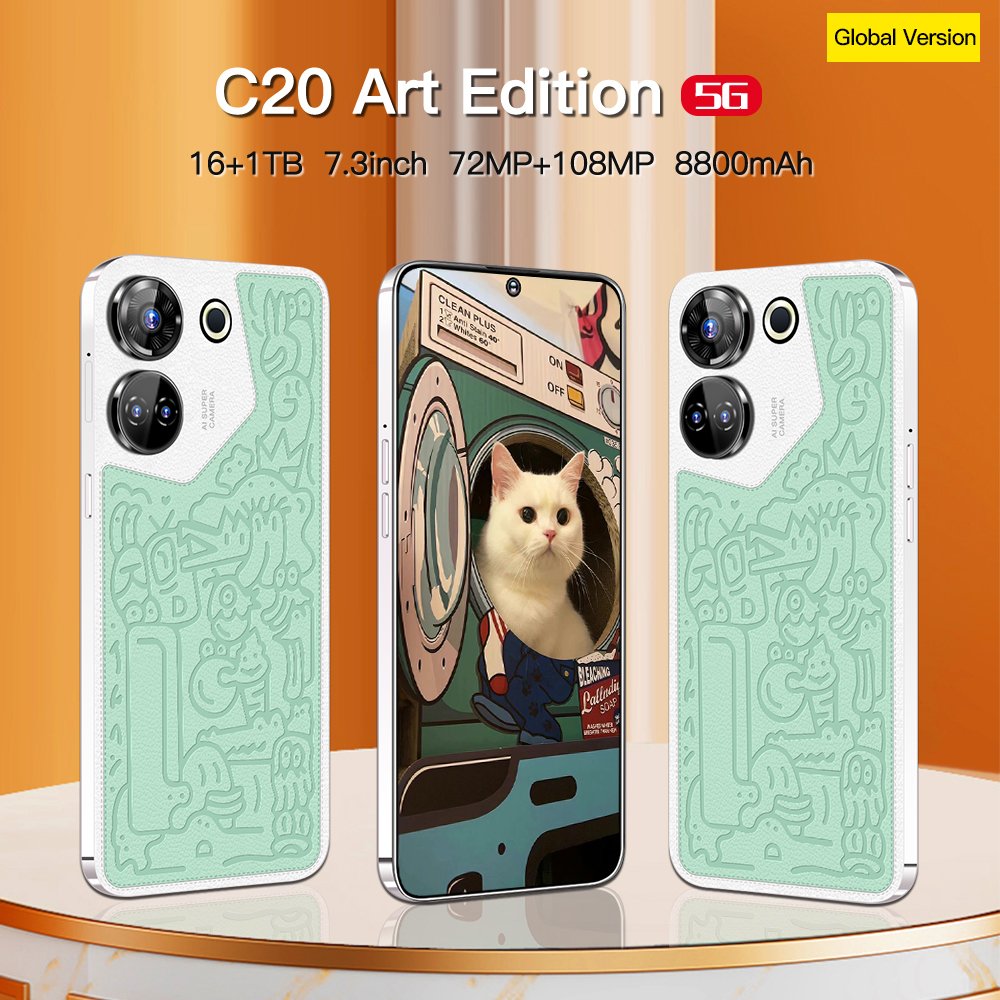 Smart Phone Original Brand New Gaming Mobile Phone 5G Smartphone 16G 1T Art Feature Phone Telephone Telefon i for 15 Pro Max i14